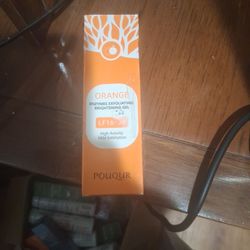 Orange Enzymes Exfoliating Brightening Gel