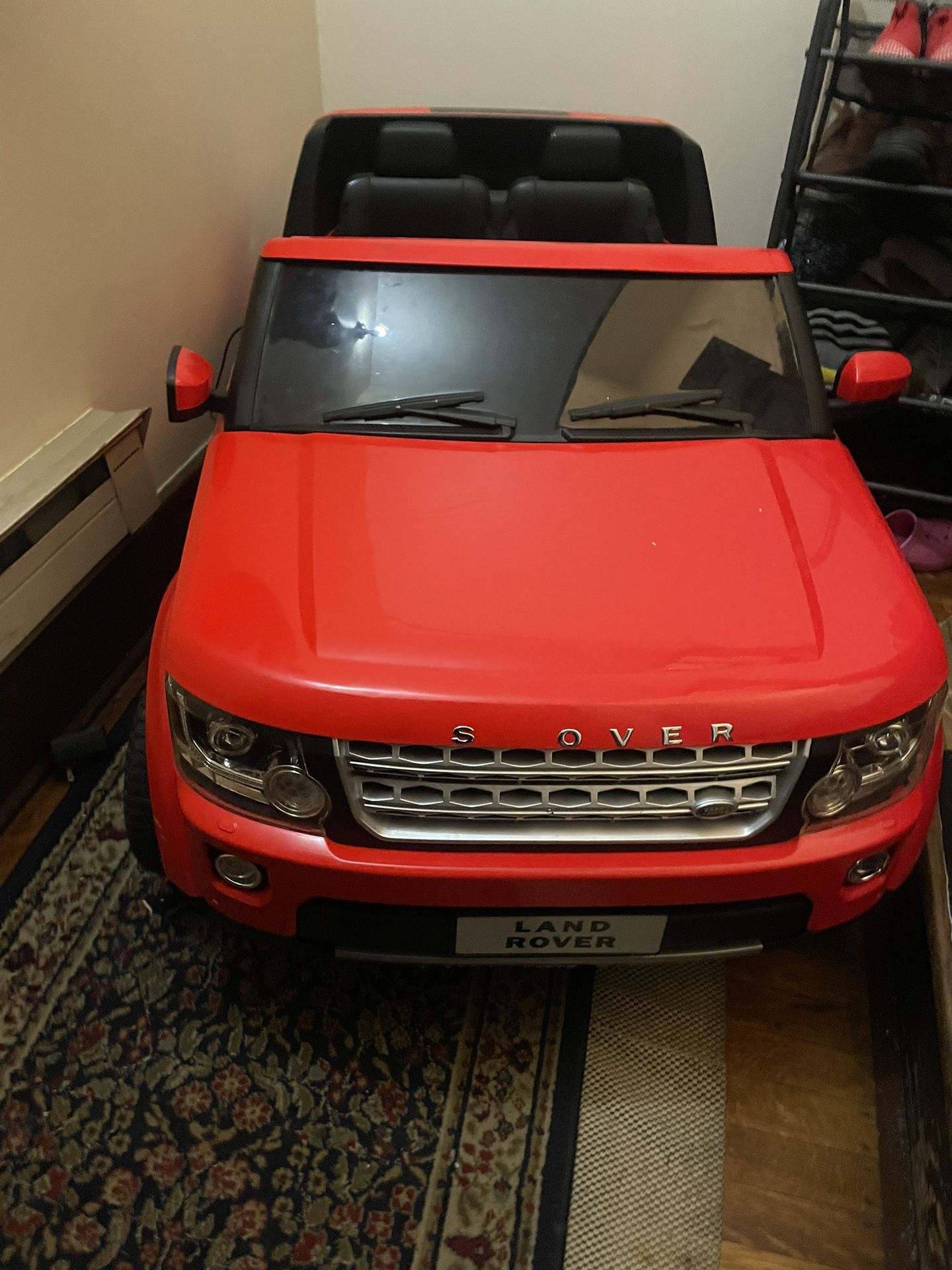 Land Rover Car W/ Controller