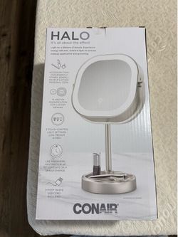 Conair halo mirror