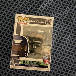 DK Metcalf Pop Figure