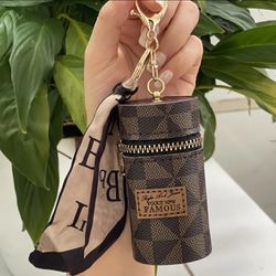 Mini Classic Pattern Coin Purse, Storage Zipper Bag, Keychain Bag For lipstick