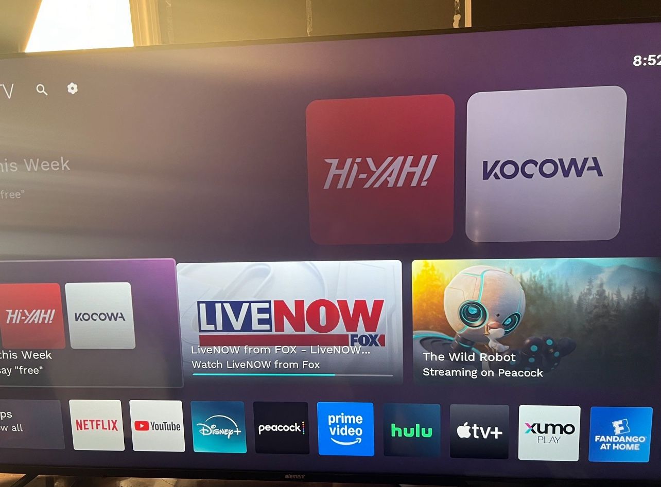 65 Inch Tv