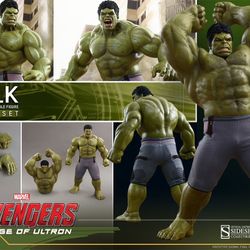 Hot Toys Marvel Hulk Age Of Ultron Deluxe 