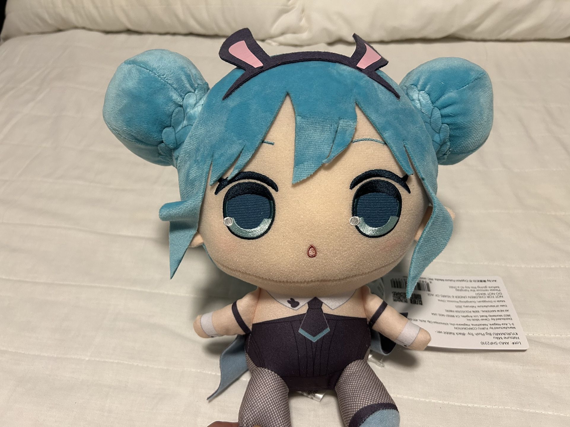 Hatsune Miku Bunny Girl Plush Doll