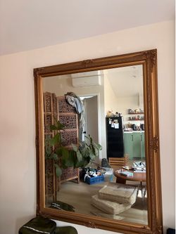 Large mirror