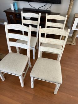 Dining chair 4 piece set