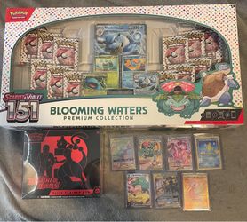 Pokemon Card Sealed and Singles FS/FT