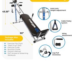 Total Body Gym, Like New