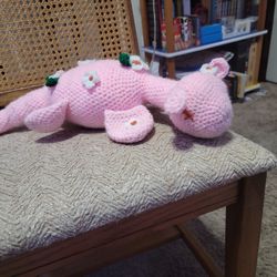 Crochet Dinosaur Plushie