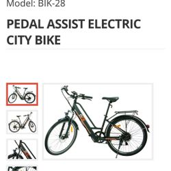 New Electric Bike!