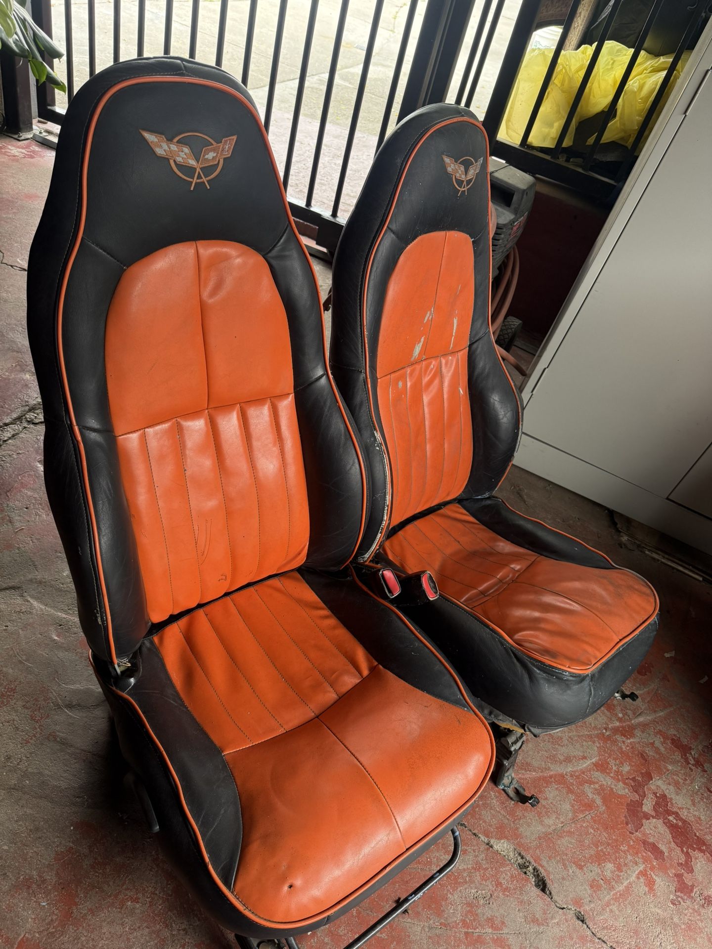 Custom Chevy Seats