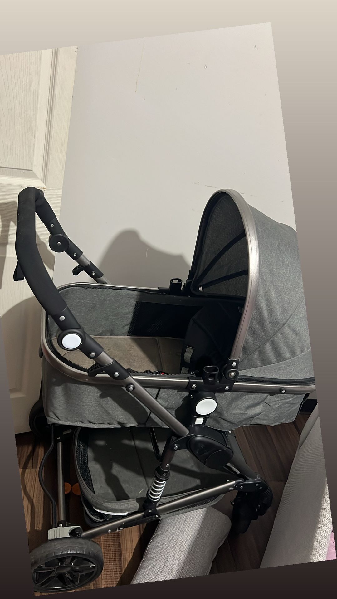 Baby Stroller + Car seat