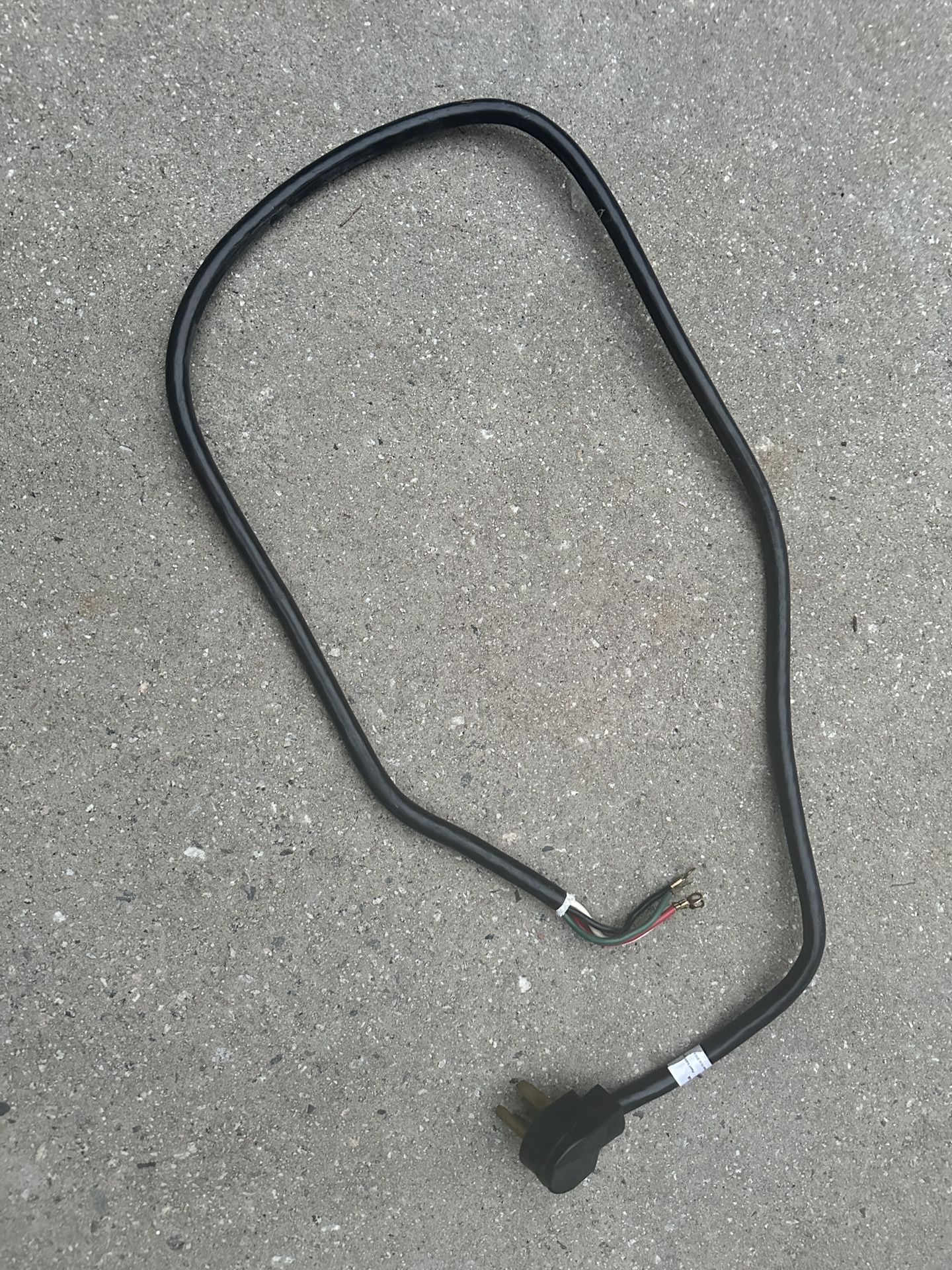 4 Prong Dryer Cord