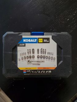 Kobalt 30pc tool set