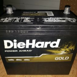 DieHard Gold Car Truck Battery Group 51r Perfect Condition 