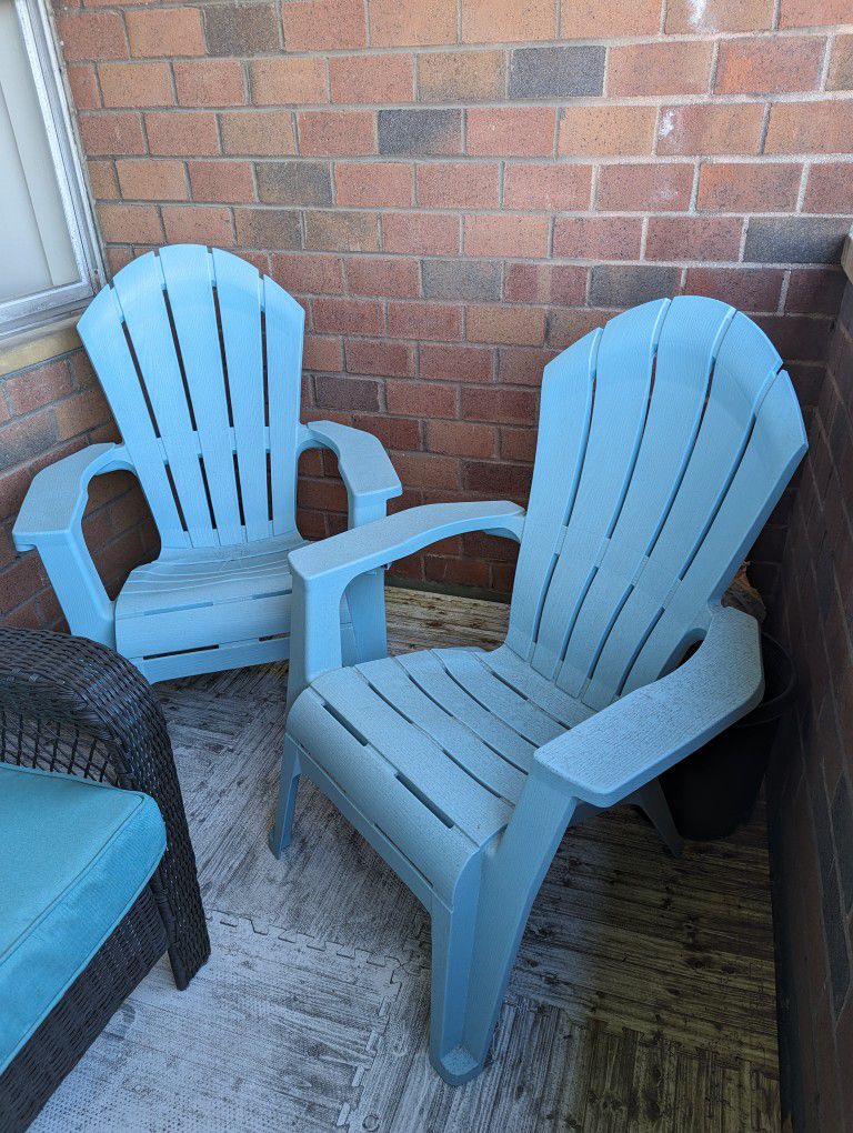 Adirondack Chairs (2)