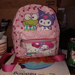 SMALL PINK BACKPACK 