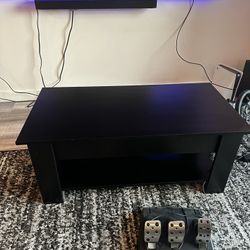 coffee table with storage/ table 