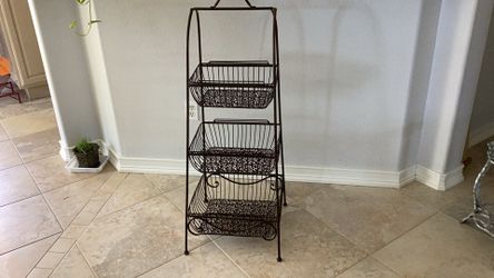 Vegetable Or Anything  Stand