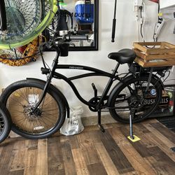 Electric Beach Cruiser 