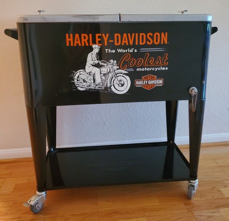 Harley Davidson Cooler 