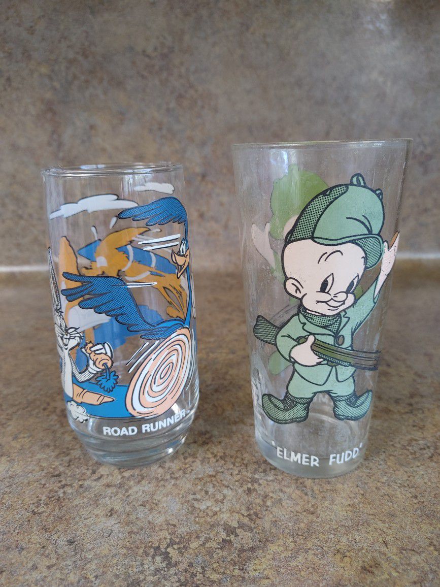 Looney Tunes Pepsi Glasses