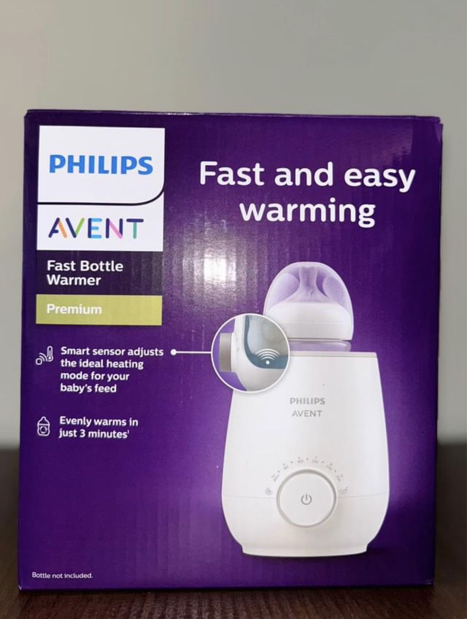 Philips Avent Premium Fast Bottle Warmer