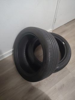 2 semi new michelin R18s