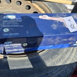 Zurn 8" Frost Free Faucet  Commercial  Quaility 