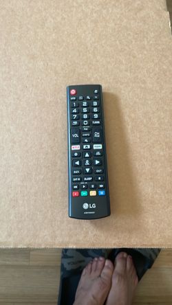 Lg tv control