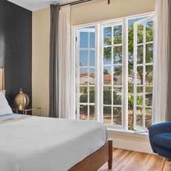 Mid Century Modern Bauble Curtis 