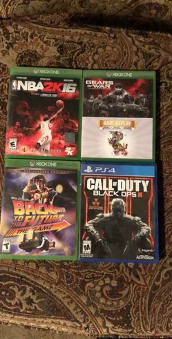 Xbox One Video Games