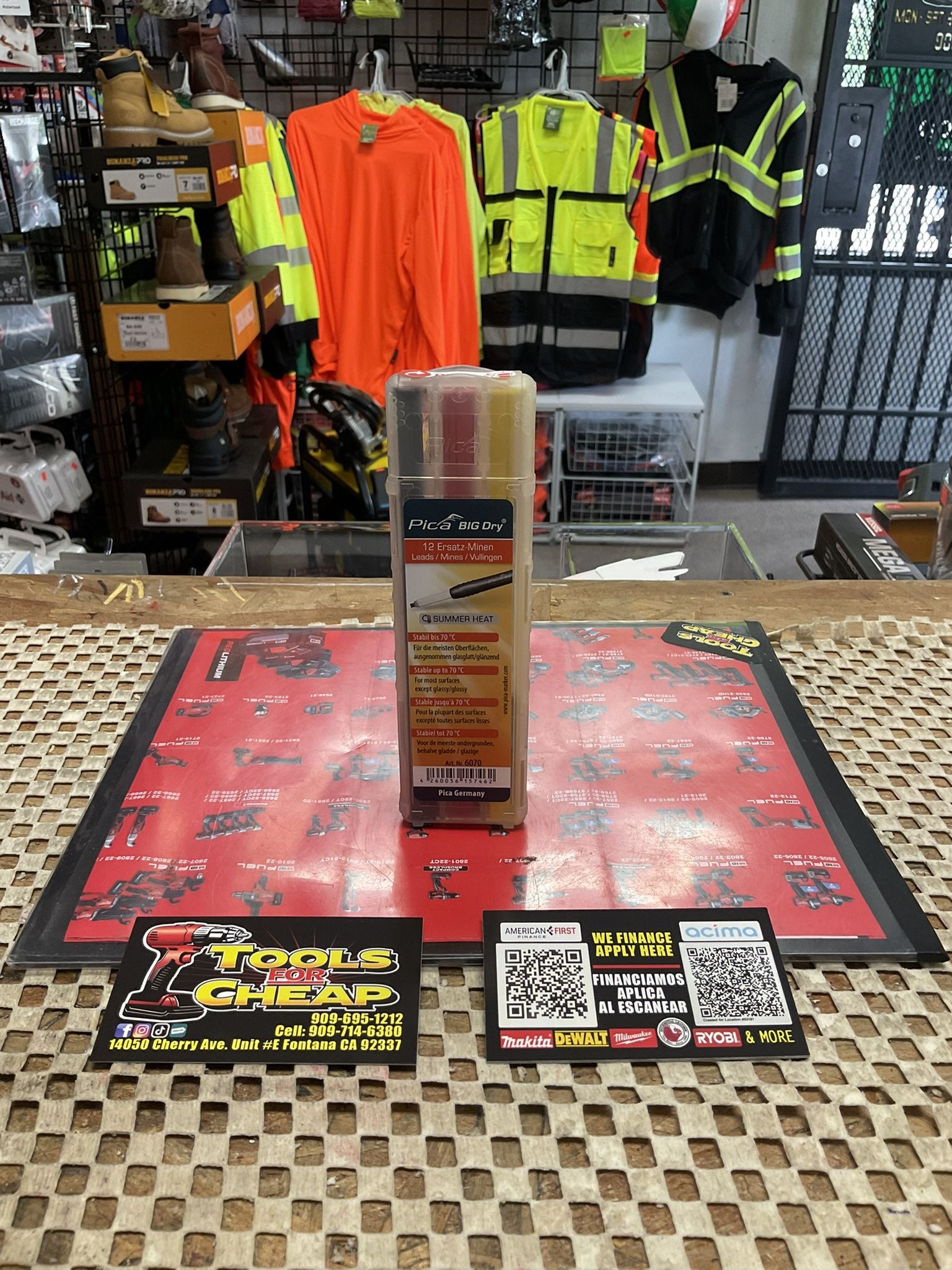 PICA BIG DRY MULTICOLOR LED REFILLS