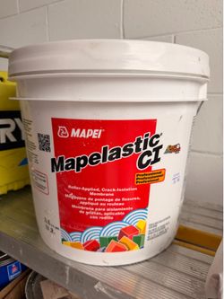NEW MAPEI Mapelastic CI 3.5 Gal Crack Isolation Membrane - $35