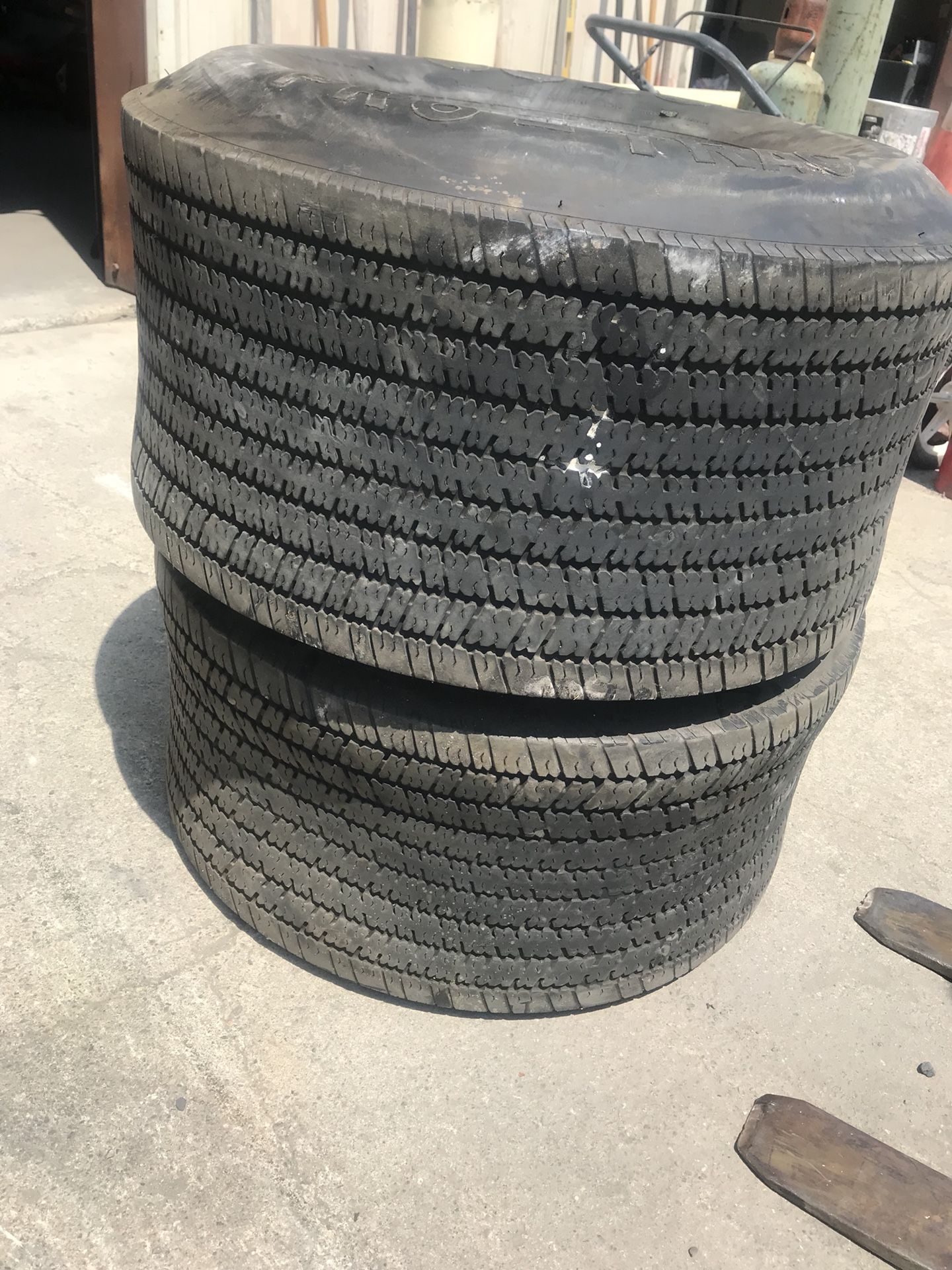 Pro trac tires size s375 60 15