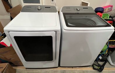 Washer and dryer