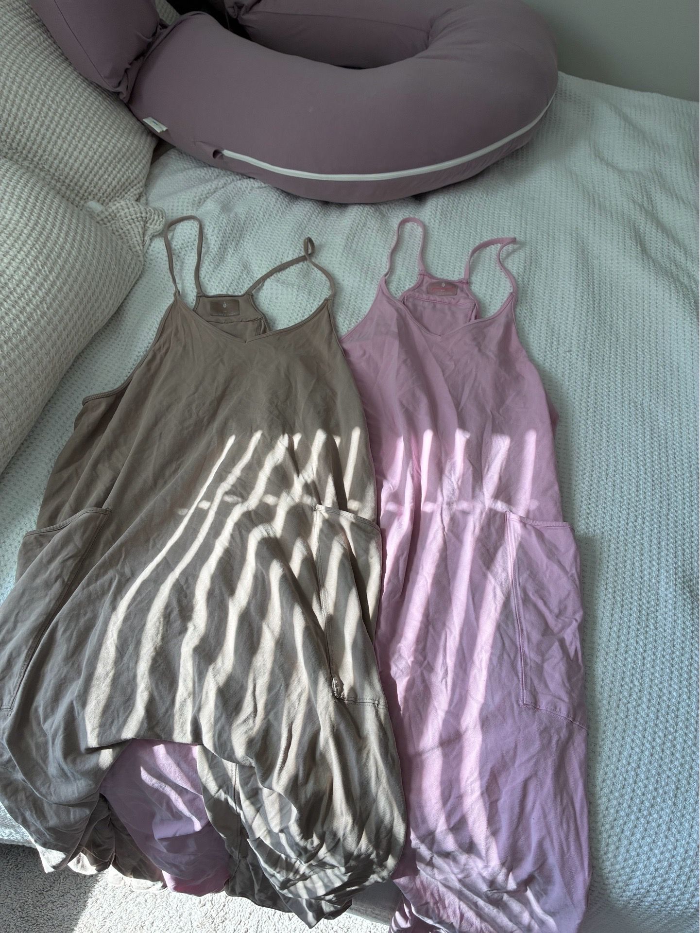 2 free people movement jumpsuits size small
