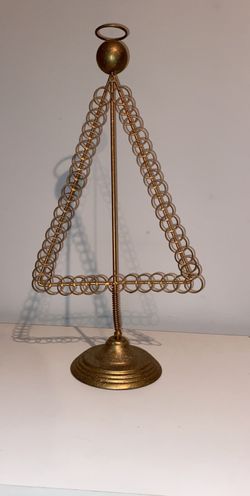 Angel Xmas card holder
