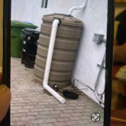 4 Storm Water Tanks  $1200