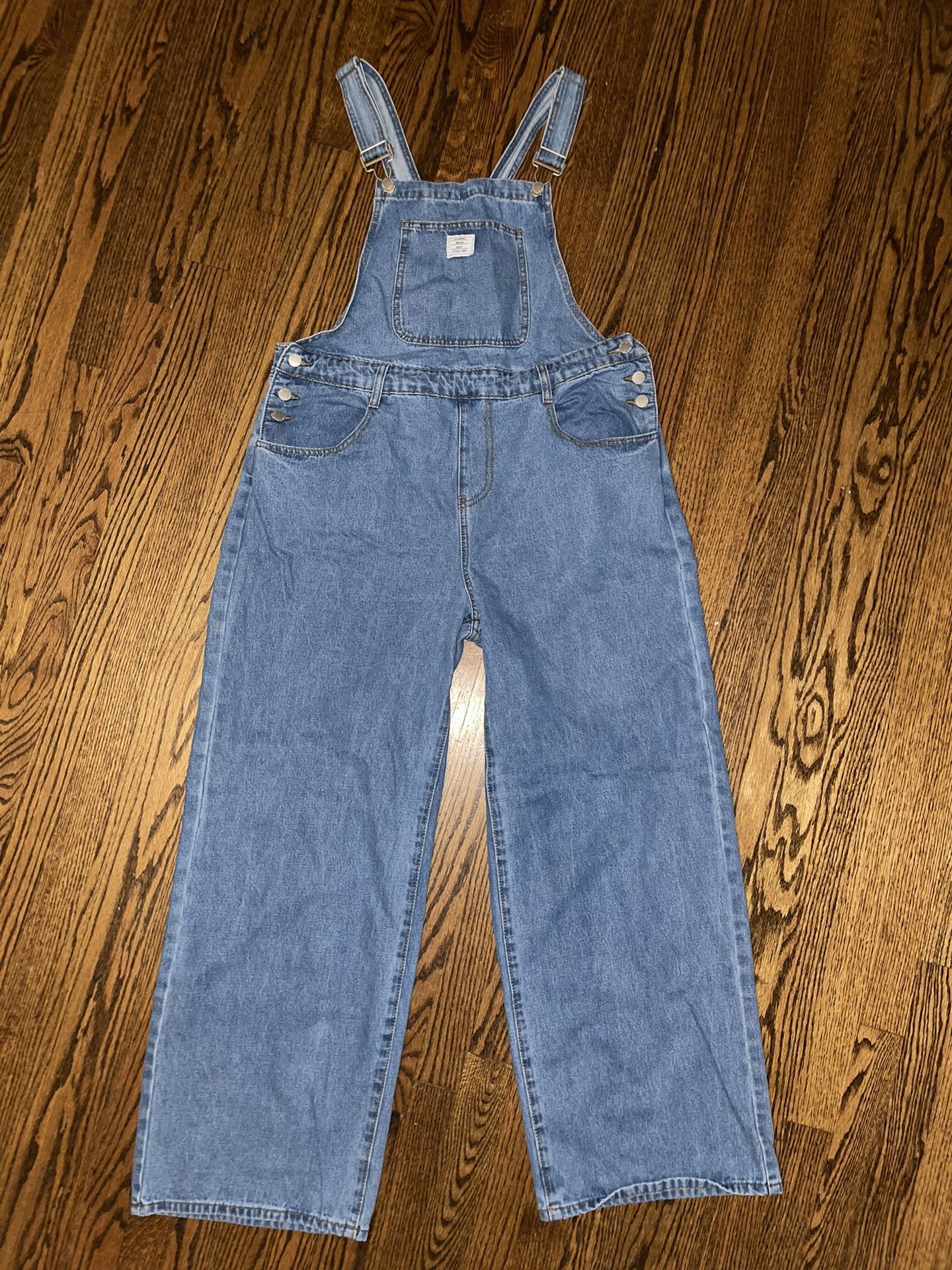 DENIM OVERALLS SIZE XL