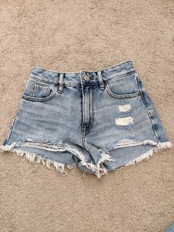 PACSUN Medium Denim Shorts Size 23