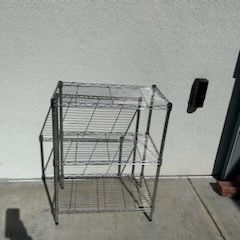 Metal Shelves 