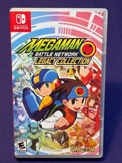 Nintendo Switch Mega Man Battle Network Legacy Edition