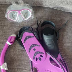 Snorkel Fins And Gear