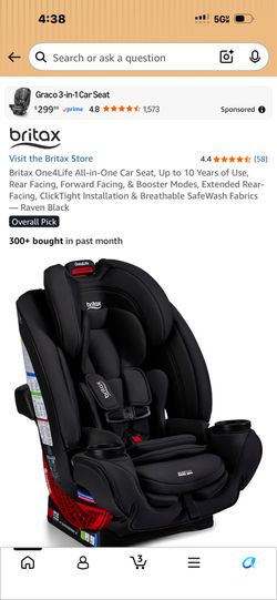 Britax One4Life Car Seat