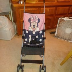 Minnie Mouse Childs Stroller