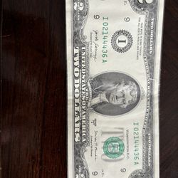 2$ Bills 