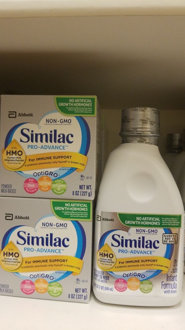 Similac Pro Advance For Sale In San Jose Ca Offerup