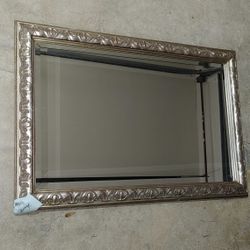 Preowned large mirror