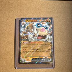 Mamoswine Ex #79 Pokemon TCG Journey Together